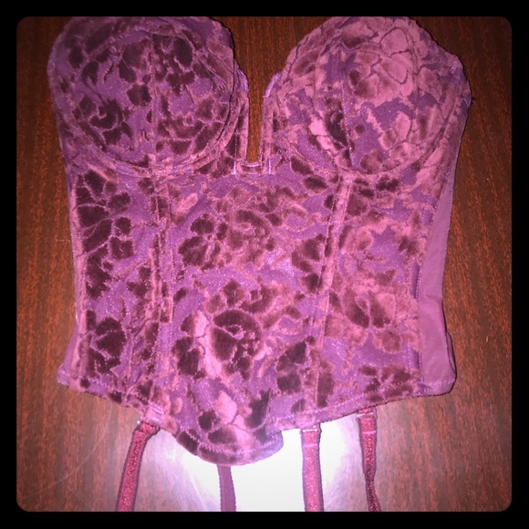 Felina Other - Felina bustier Velvet brocade Steampunk/Burlesque